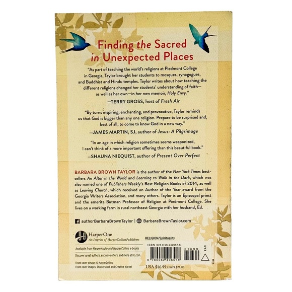 Holy Envy by Barbara Brown Taylor – Paperback Book (Used, Good Condition) - Picture 2 of 4